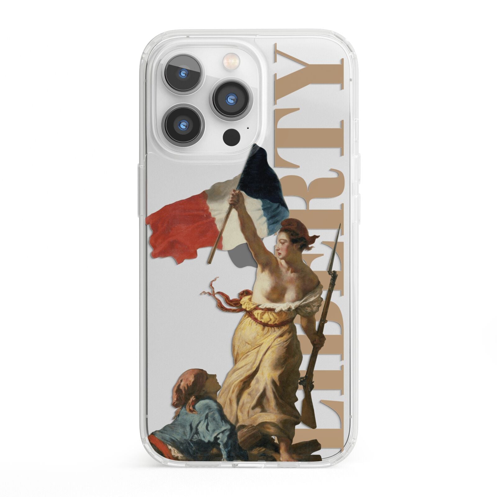 Liberty iPhone 13 Pro Clear Bumper Case