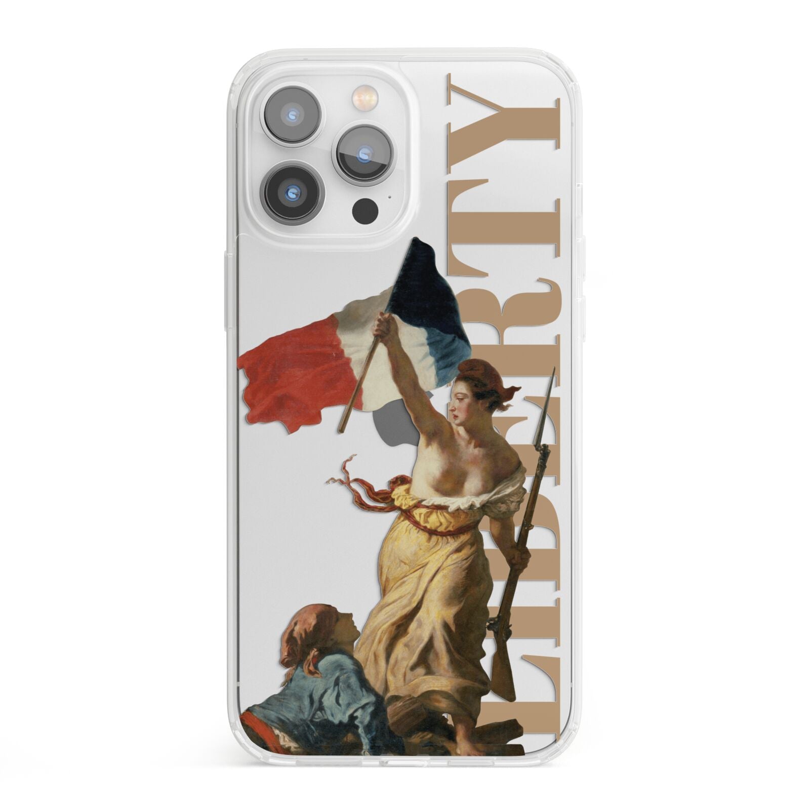 Liberty iPhone 13 Pro Max Clear Bumper Case