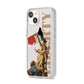 Liberty iPhone 14 Clear Tough Case Starlight Angled Image