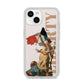 Liberty iPhone 14 Clear Tough Case Starlight