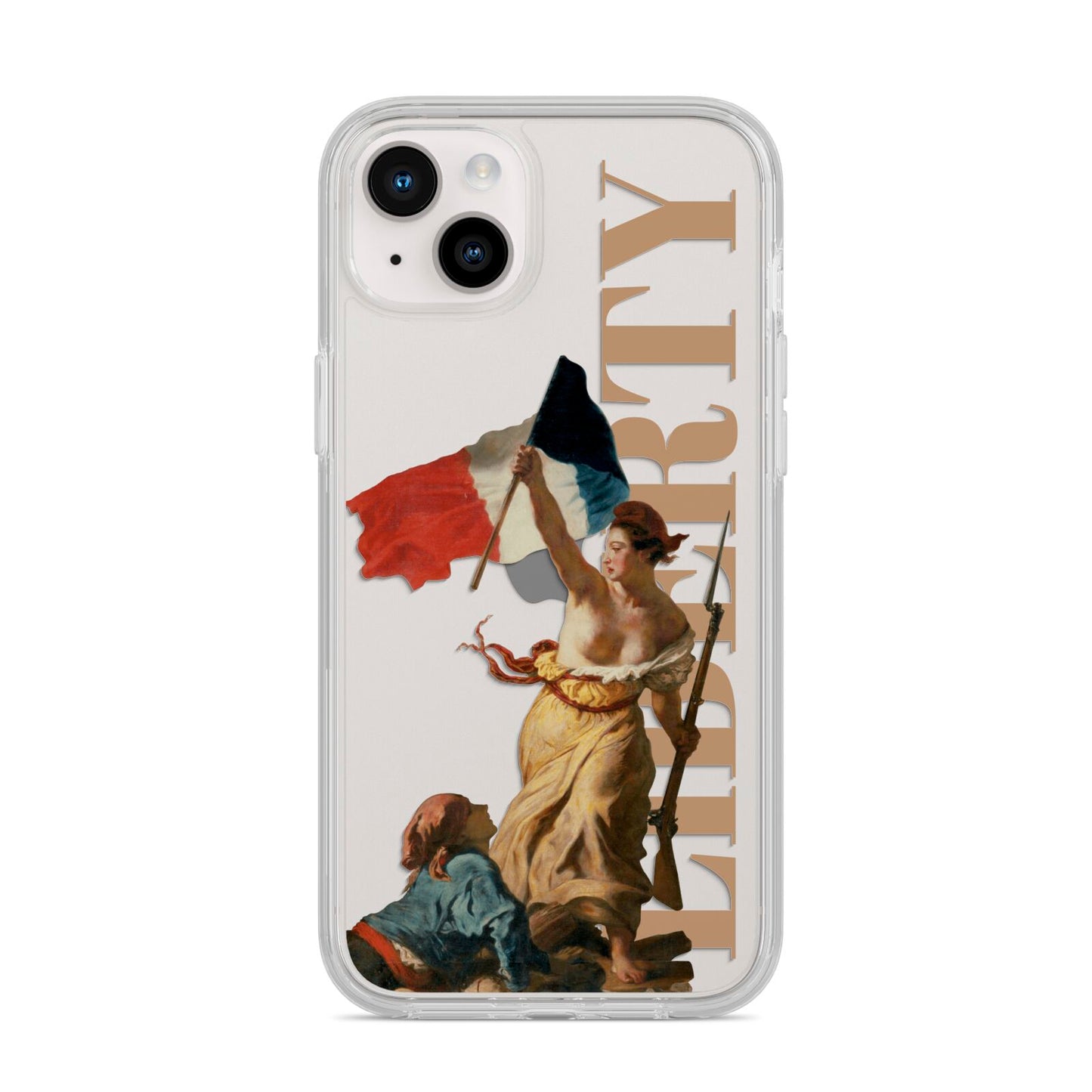 Liberty iPhone 14 Plus Clear Tough Case Starlight