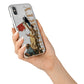Liberty iPhone X Bumper Case on Silver iPhone Alternative Image 2