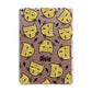 Lightning Cat Face Custom Apple iPad Rose Gold Case