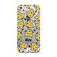 Lightning Cat Face Custom Apple iPhone 5 Case