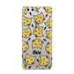 Lightning Cat Face Custom Huawei P10 Phone Case