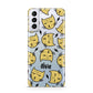 Lightning Cat Face Custom Samsung S21 Plus Case