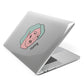 Lightning Fang Face Custom Apple MacBook Case Side View