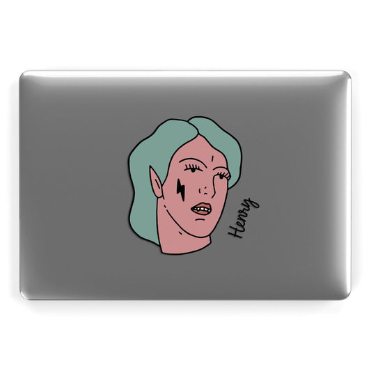 Lightning Fang Face Custom Apple MacBook Case