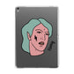 Lightning Fang Face Custom Apple iPad Grey Case