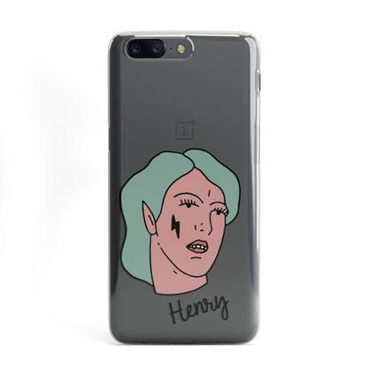 Lightning Fang Face Custom OnePlus Case