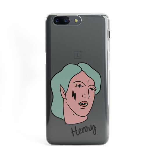 Lightning Fang Face Custom OnePlus Case