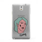 Lightning Fang Face Custom Samsung Galaxy Note 3 Case
