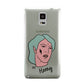 Lightning Fang Face Custom Samsung Galaxy Note 4 Case