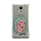 Lightning Fang Face Custom Samsung Galaxy Note 4 Case
