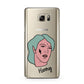 Lightning Fang Face Custom Samsung Galaxy Note 5 Case