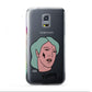 Lightning Fang Face Custom Samsung Galaxy S5 Mini Case