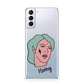 Lightning Fang Face Custom Samsung S21 Plus Case