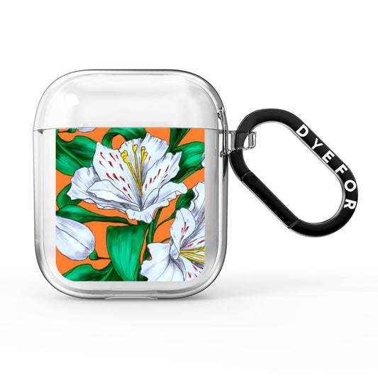 Lily AirPods Clear Case