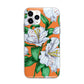 Lily Apple iPhone 11 Pro in Silver with Bumper Case