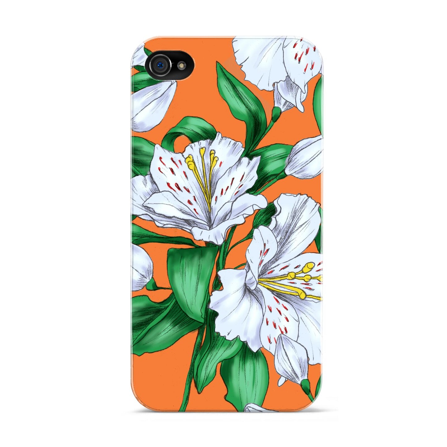 Lily Apple iPhone 4s Case
