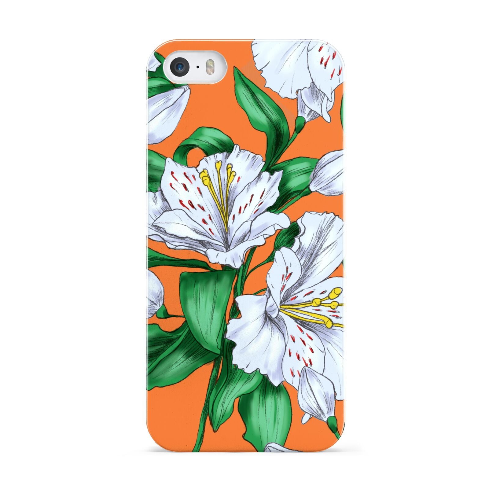 Lily Apple iPhone 5 Case