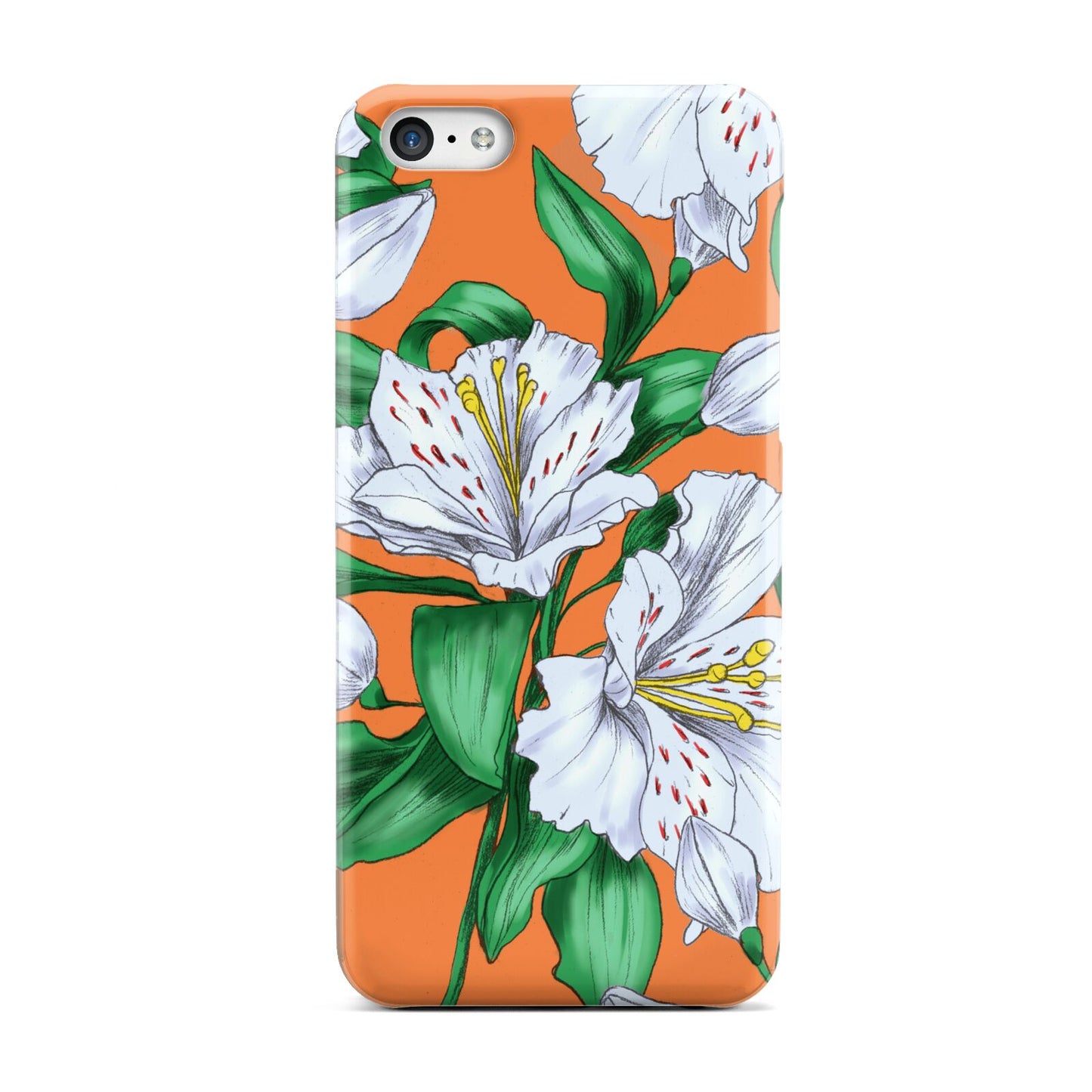 Lily Apple iPhone 5c Case
