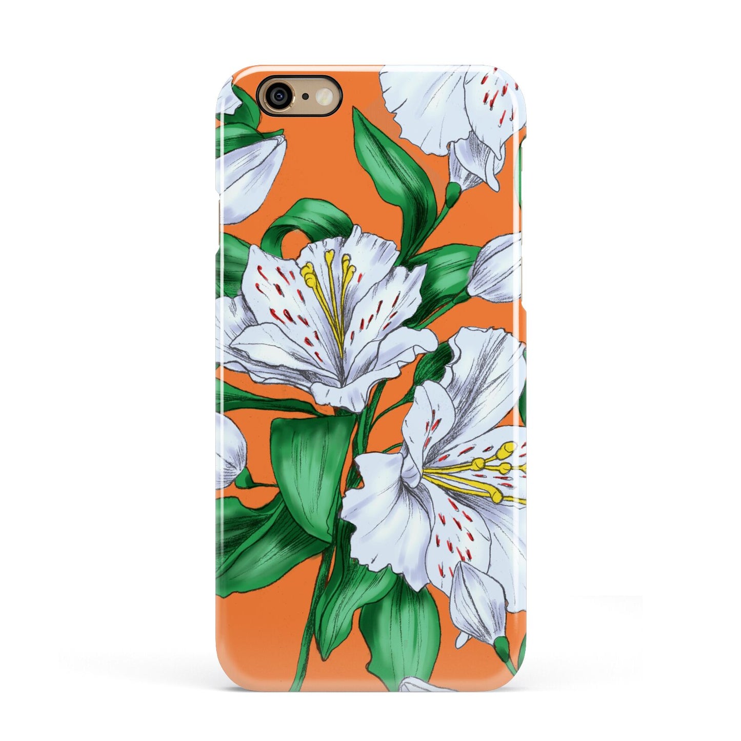 Lily Apple iPhone 6 3D Snap Case