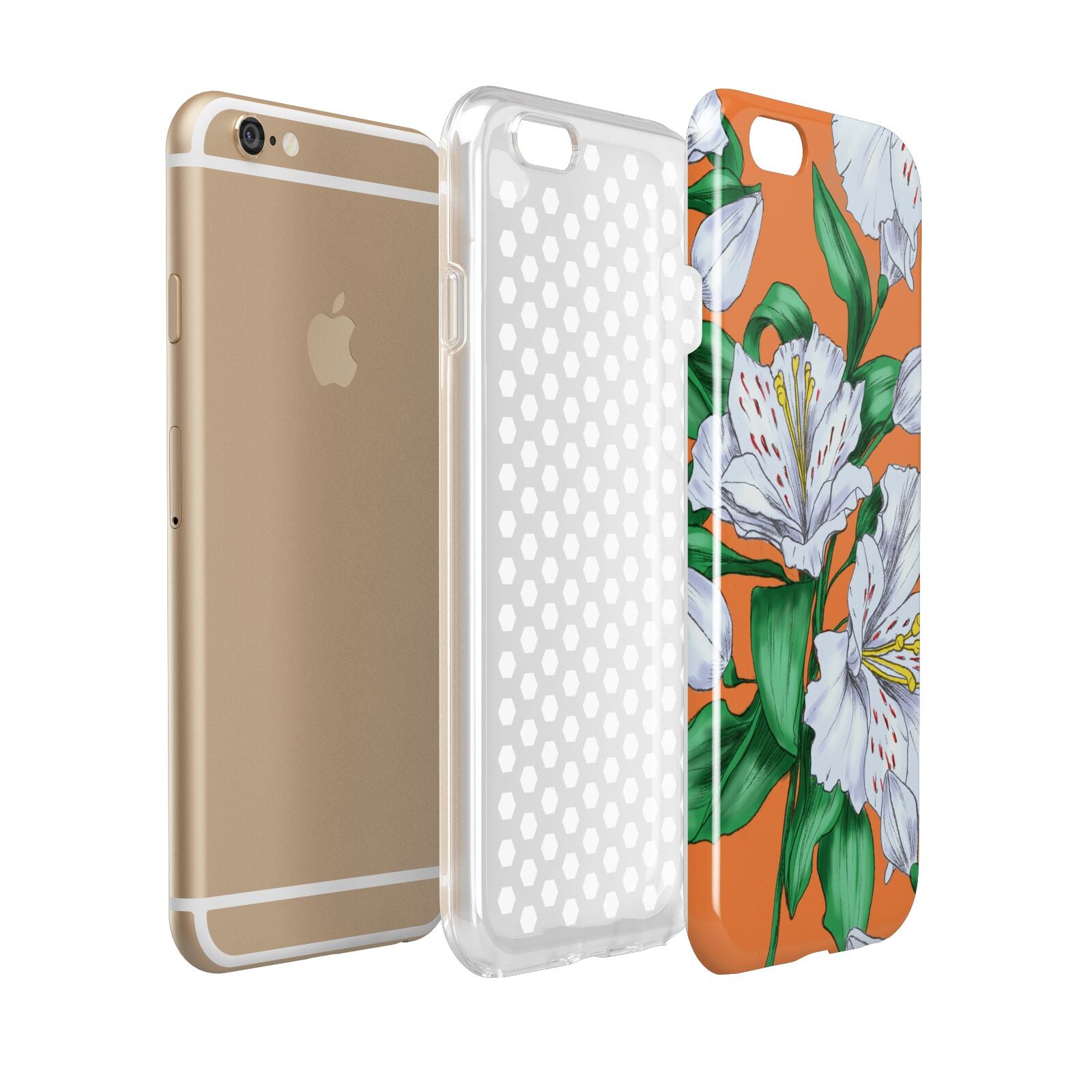 Lily Apple iPhone 6 3D Tough Case Expanded view