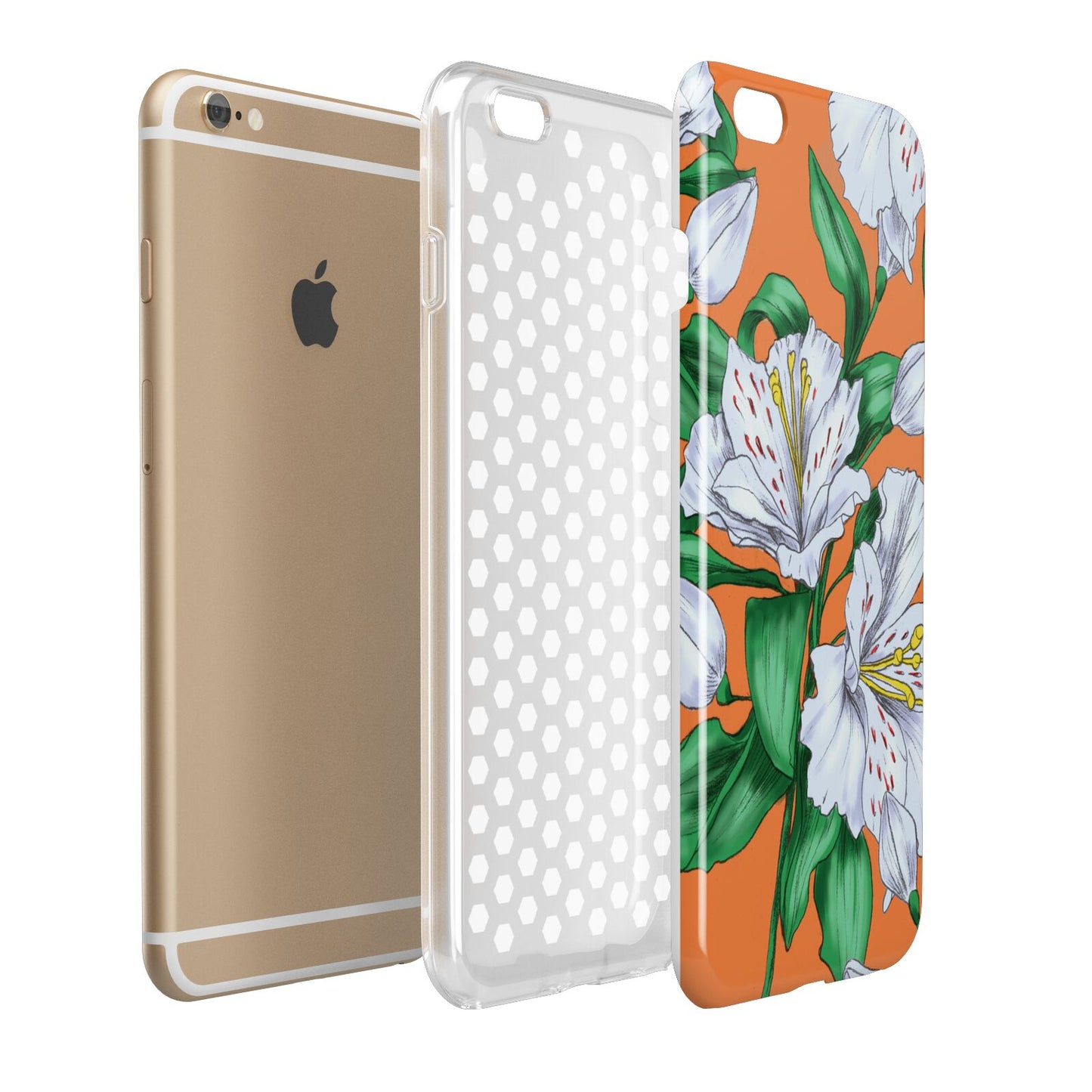 Lily Apple iPhone 6 Plus 3D Tough Case Expand Detail Image