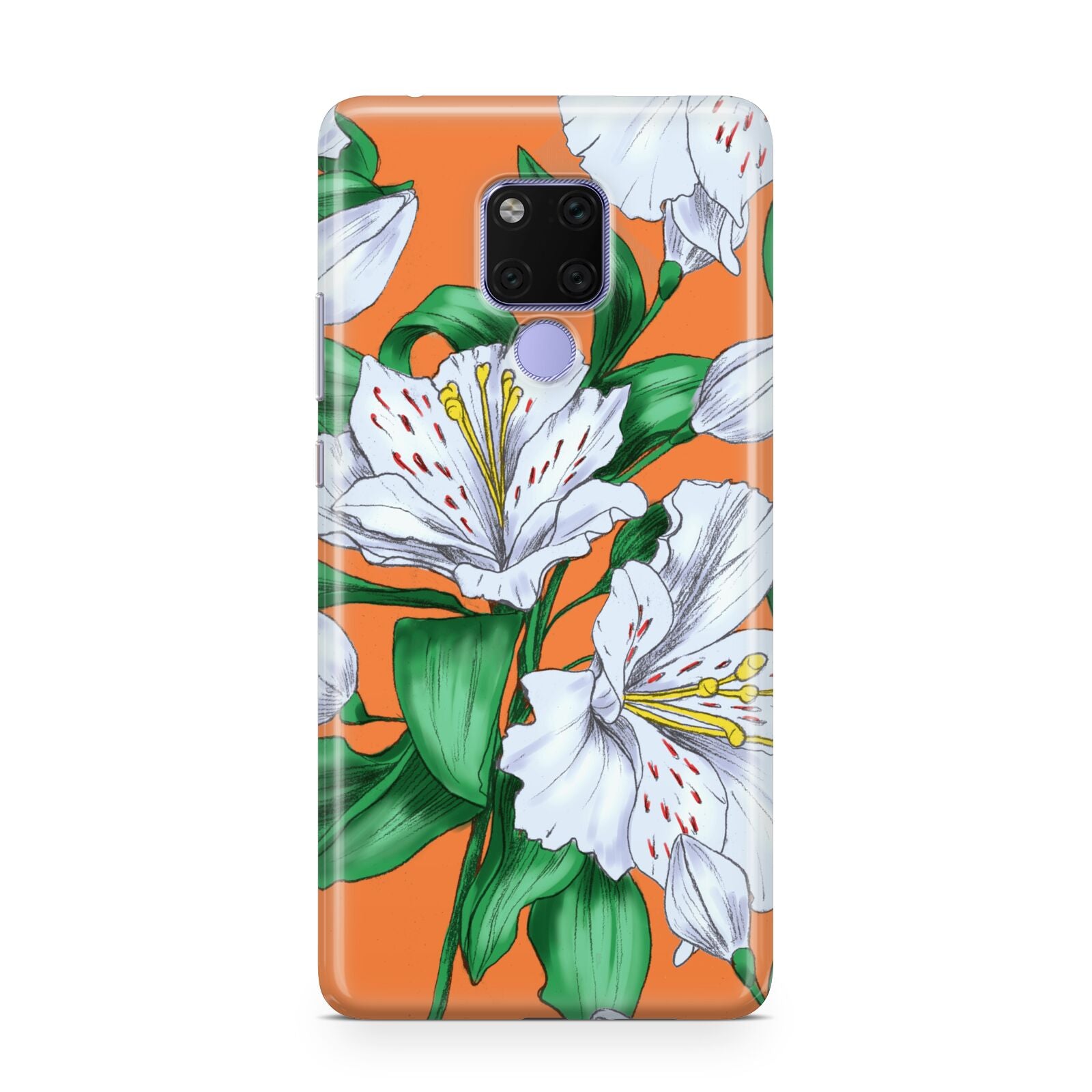 Lily Huawei Mate 20X Phone Case