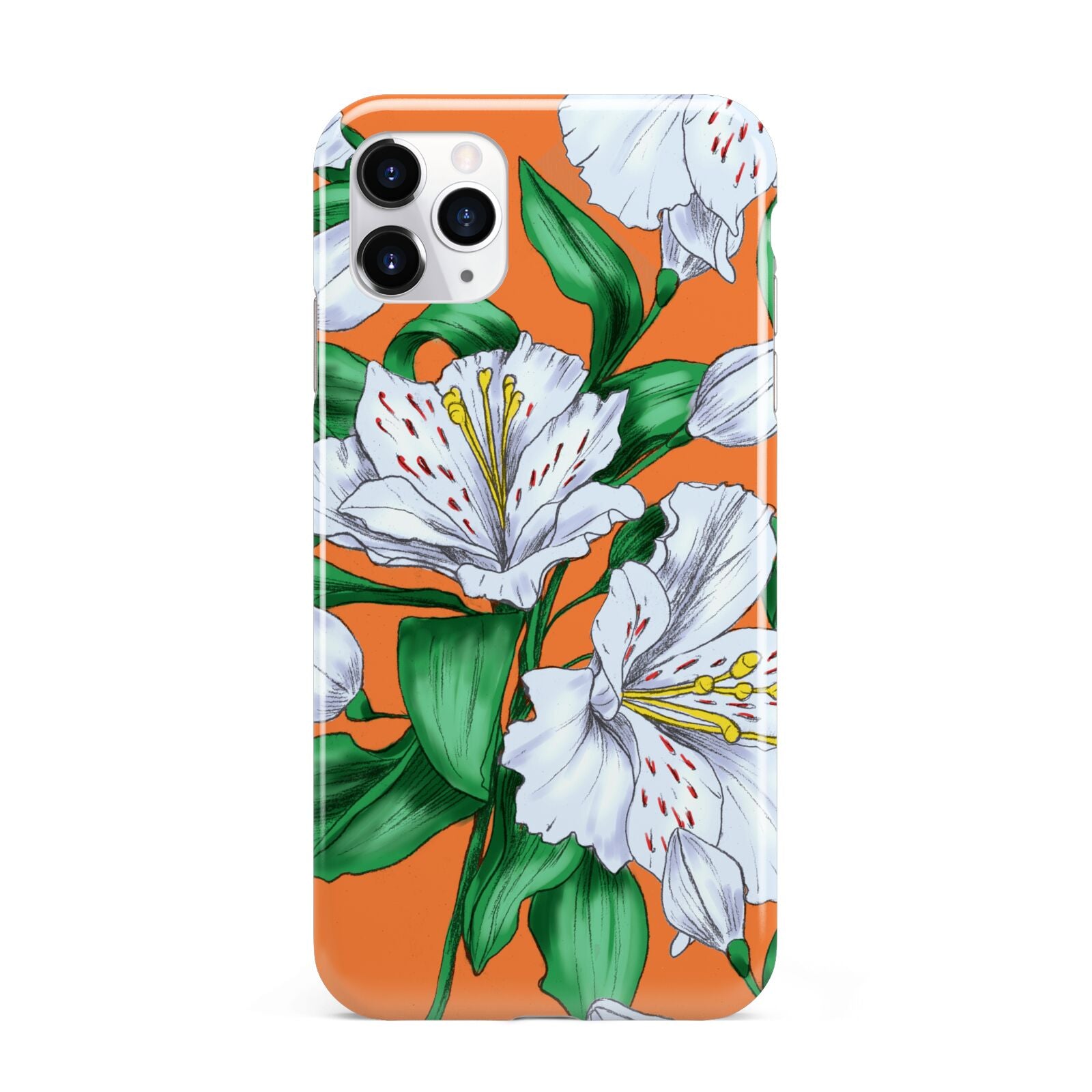 Lily iPhone 11 Pro Max 3D Tough Case