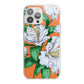 Lily iPhone 13 Pro Max TPU Impact Case with White Edges
