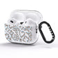Liquid Chrome Doodles AirPods Pro Glitter Case Side Image