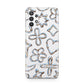Liquid Chrome Doodles Samsung A32 5G Case