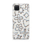 Liquid Chrome Doodles Samsung M12 Case