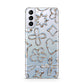 Liquid Chrome Doodles Samsung S21 Plus Case