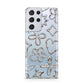 Liquid Chrome Doodles Samsung S21 Ultra Case