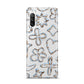 Liquid Chrome Doodles Sony Xperia 10 III Case
