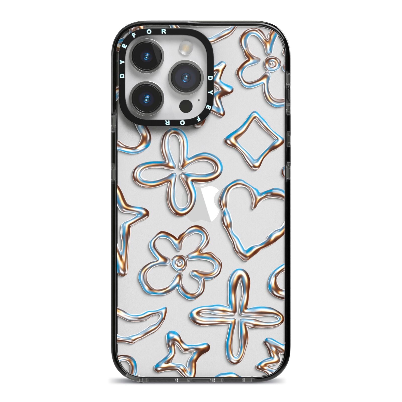 Liquid Chrome Doodles iPhone Case – Dyefor Liquid Chrome Doodles iPhone Case – Dyefor