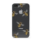 Little Watercolour Bees Apple iPhone 4s Case