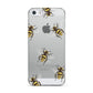 Little Watercolour Bees Apple iPhone 5 Case