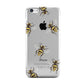 Little Watercolour Bees Apple iPhone 5c Case