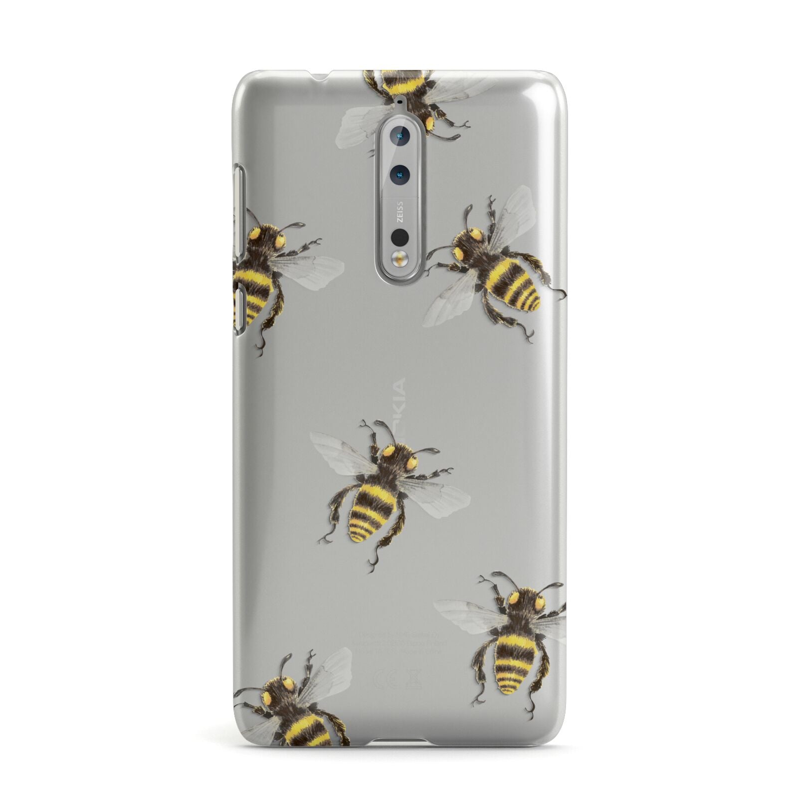 Little Watercolour Bees Nokia Case