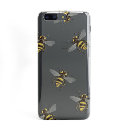 Little Watercolour Bees OnePlus Case