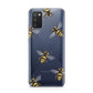Little Watercolour Bees Samsung A02s Case