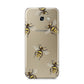 Little Watercolour Bees Samsung Galaxy A5 2017 Case on gold phone