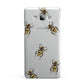 Little Watercolour Bees Samsung Galaxy A7 2015 Case
