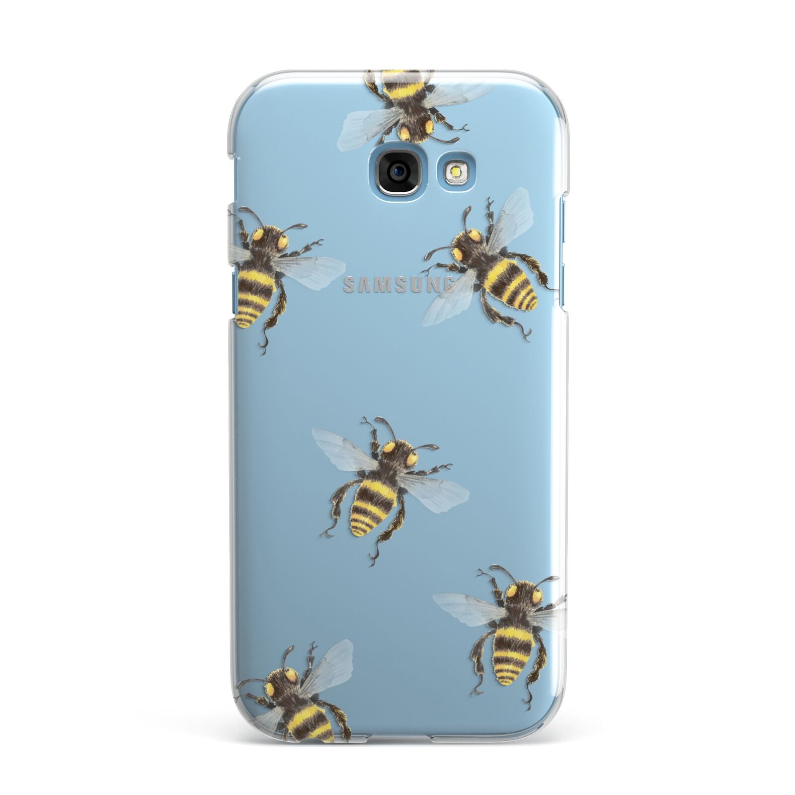 Little Watercolour Bees Samsung Galaxy A7 2017 Case
