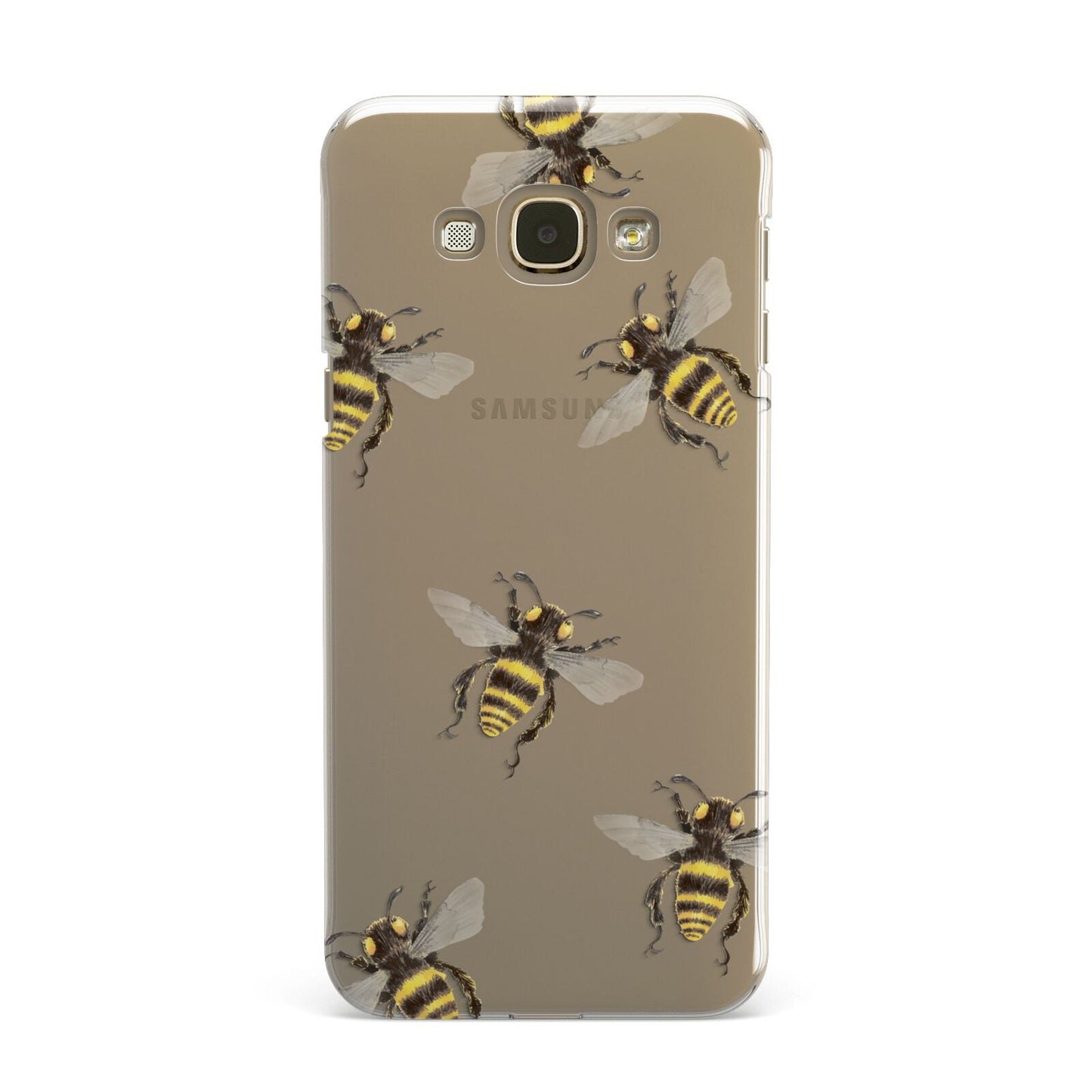 Little Watercolour Bees Samsung Galaxy A8 Case