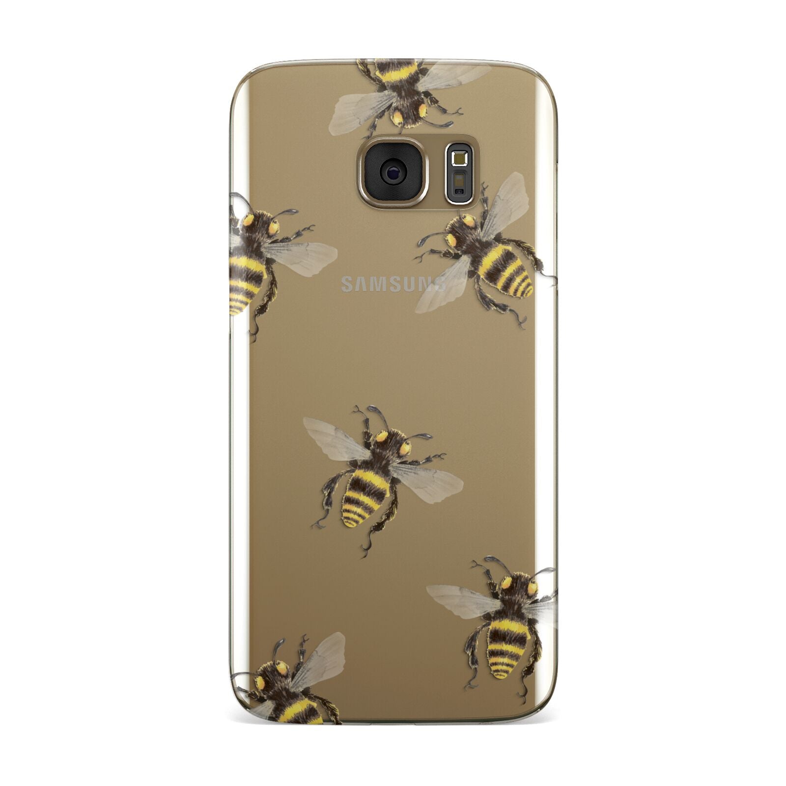 Little Watercolour Bees Samsung Galaxy Case